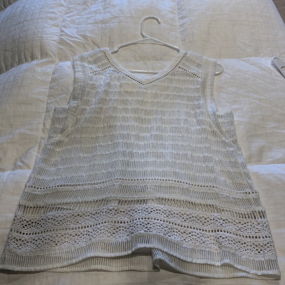 Anthropologie Maeve Sleeveless shirt 8 - Picture 4 of 6